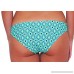 Curvy Kate Women's Revive Mini Brief Bikini Bottom Aqua Print B01M6A1ZUU